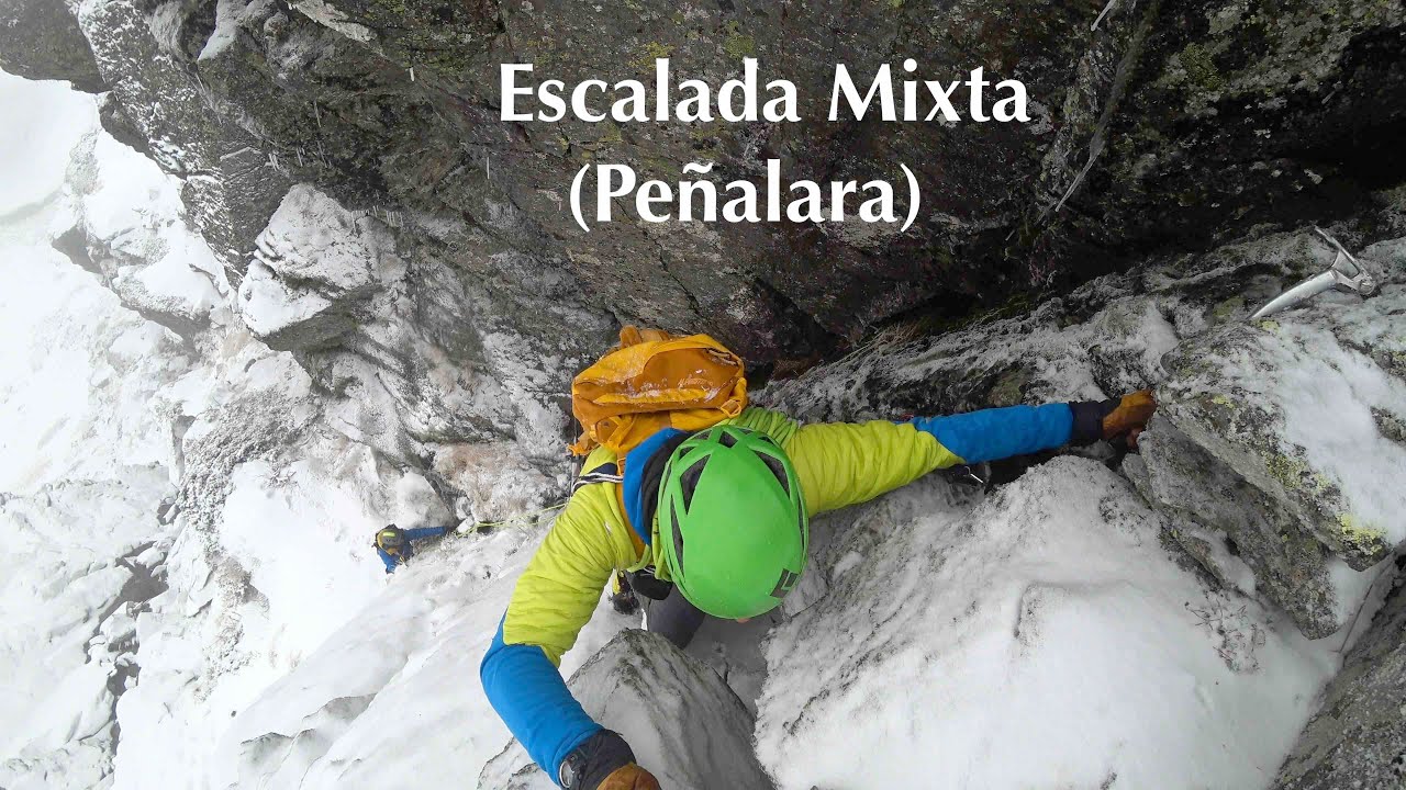 Escalada Mixta (Peñalara). 4K