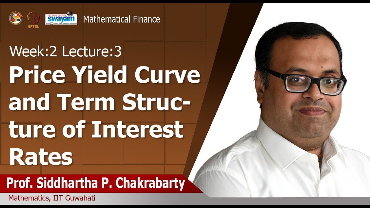 Lec 06: Price Yield Curve and Term Structure of Interest Rates