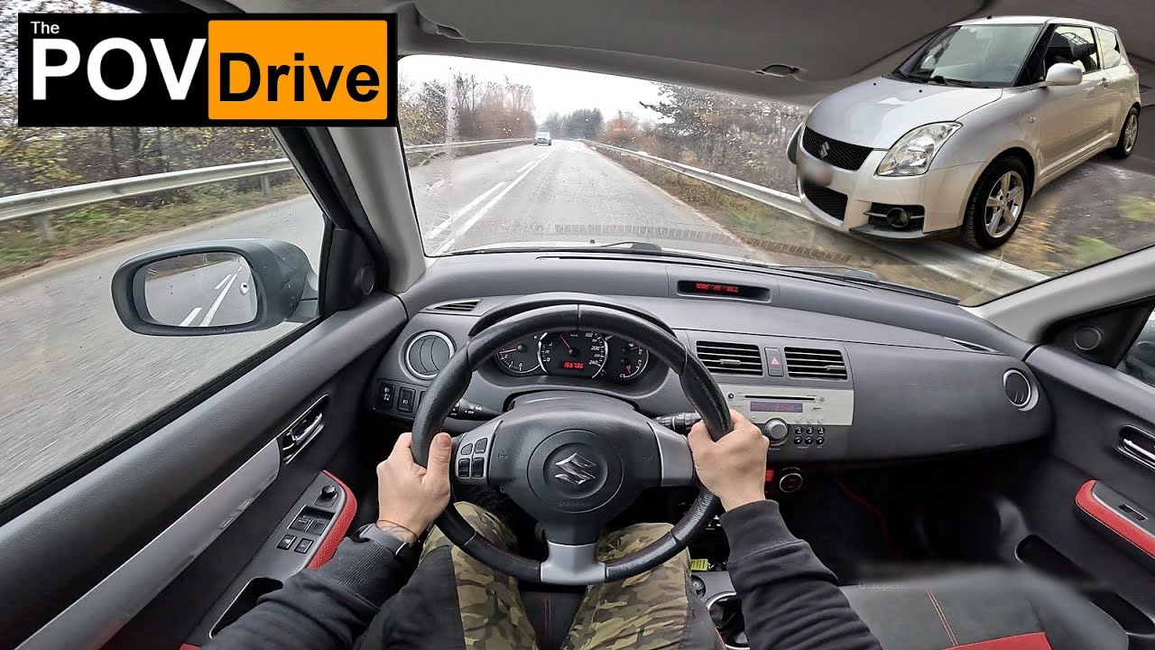 2006 Suzuki Swift Sport 1.6 125hp | POV Test Drive