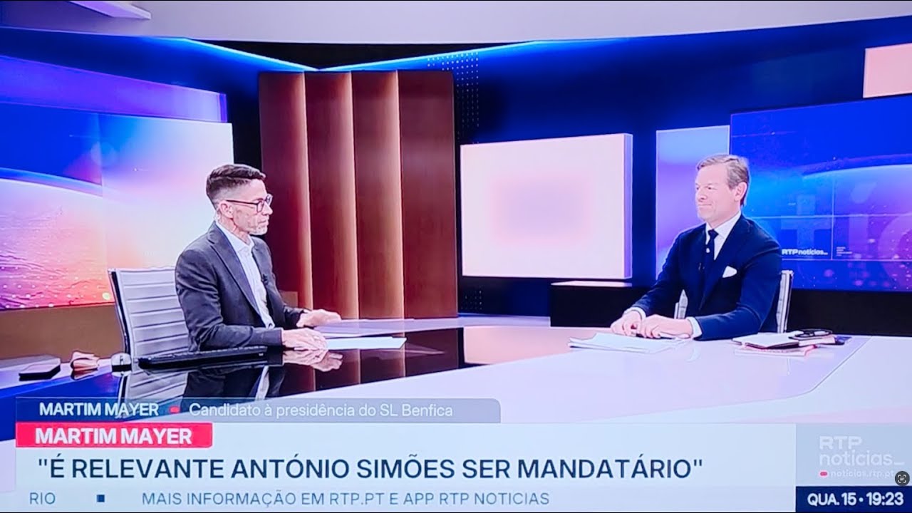 Martim Mayer | RTP Not&iacute;cias | 15 de Outubro 2025