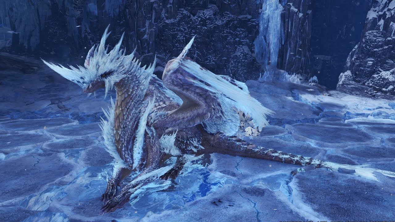 【MHWI】モンスター生態行動集