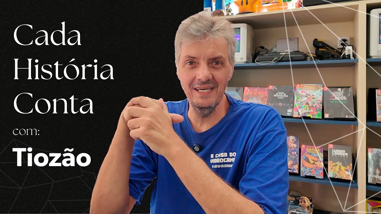 A Casa do Videogame com o Tiozão! - Cada História Conta.