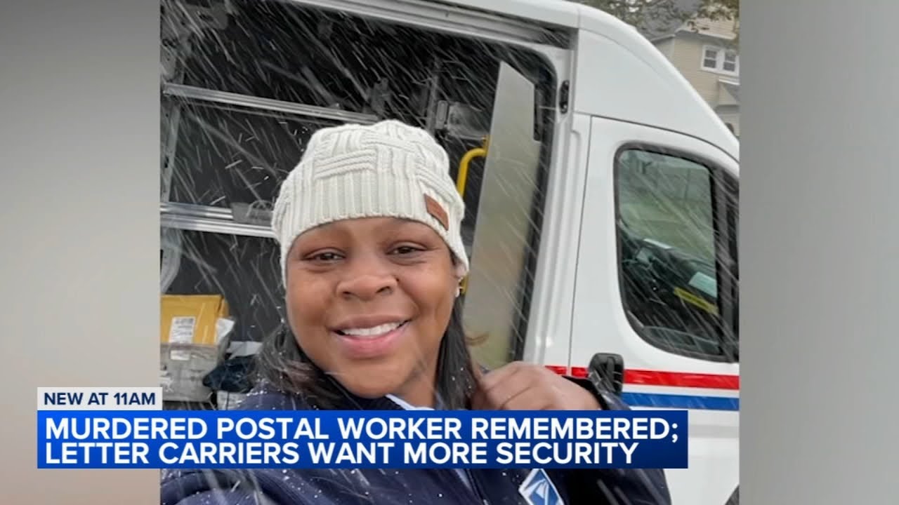 USPS workers call for more protection 1 year after letter carrier killed in Chicago