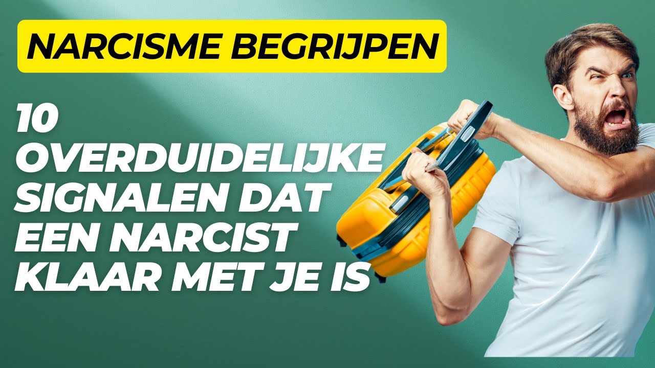 10 Overduidelijke Signalen Dat Een Narcist Klaar Met Je Is