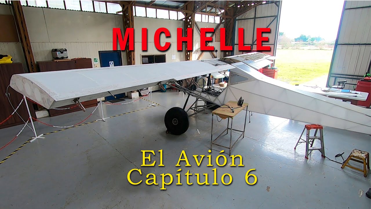 El Avión - Capítulo 6 Entelamos las alas y el estabilizador horizontal.