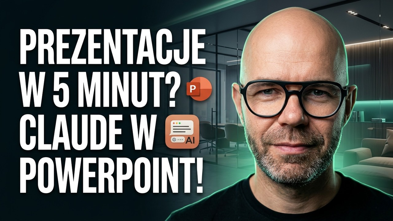 Automatyczne Prezentacje w 5 Minut? Poznaj Claude w PowerPoint