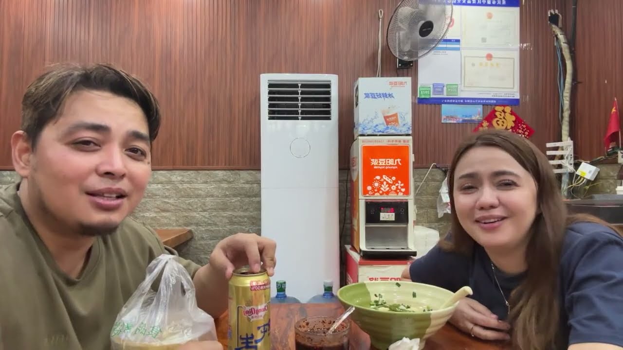 Dinner in China