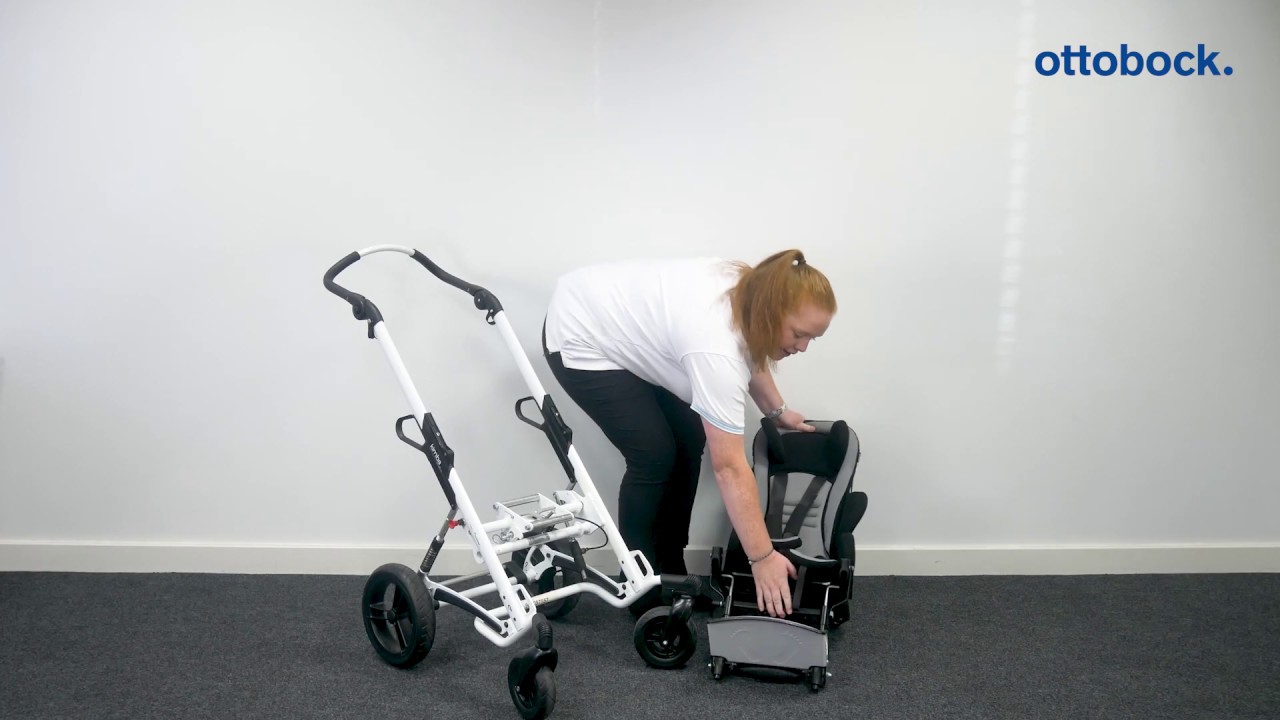 How to: Fold a Kimba disabled kids buggy