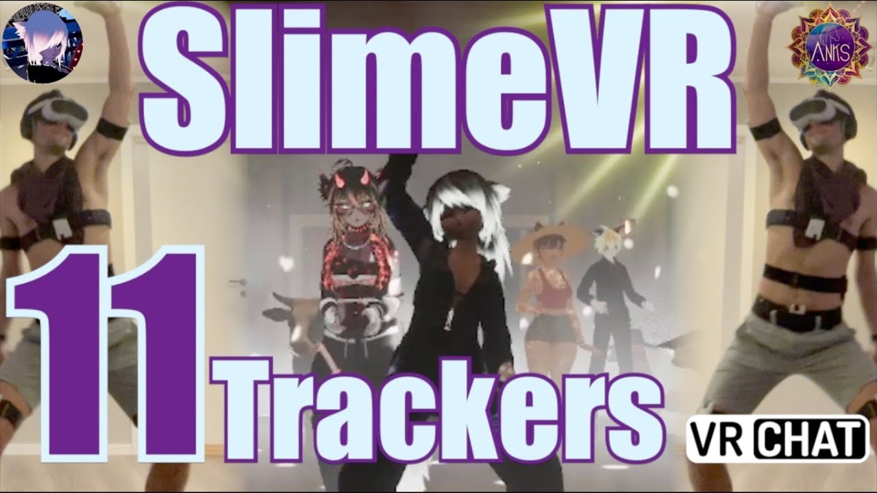 SlimeVR 11 Trackers: Unleashing the Full Body Dance Experience