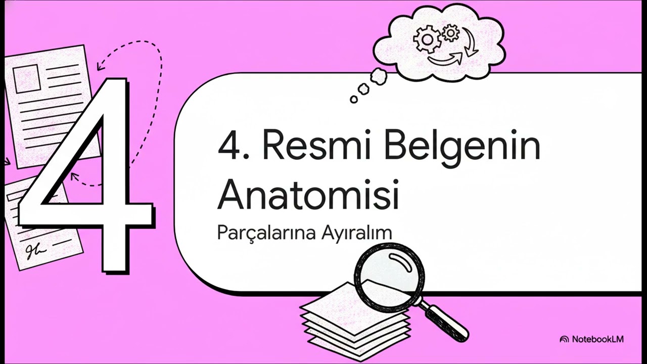 Türkçe: Resmi Yazışma Dili ve Anlatım Netliği