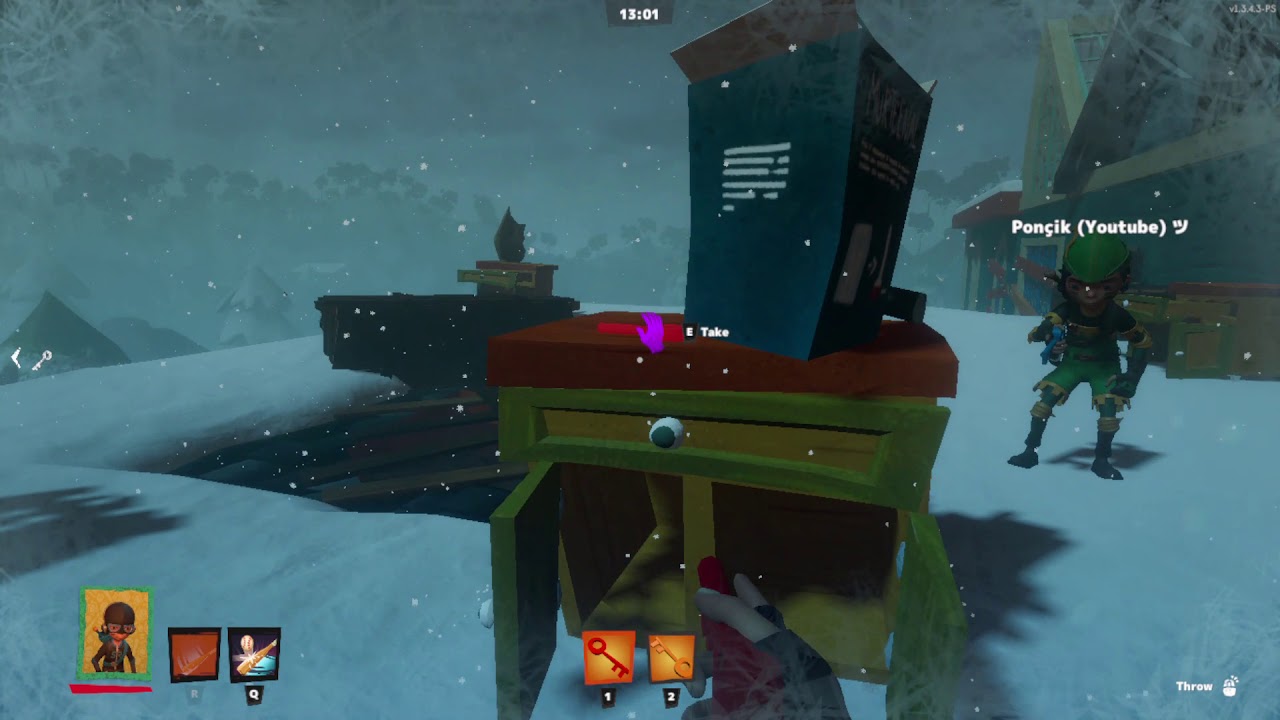Secret Neighbor SPEEDRUNNERS BRAVE OUTFIT FROM HALLOWEEN UPDATE 2020 GAMEPLAY