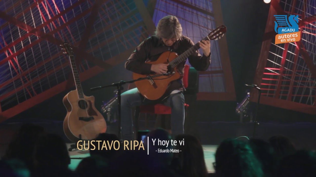 Y hoy te vi (Eduardo Mateo) - Gustavo Ripa