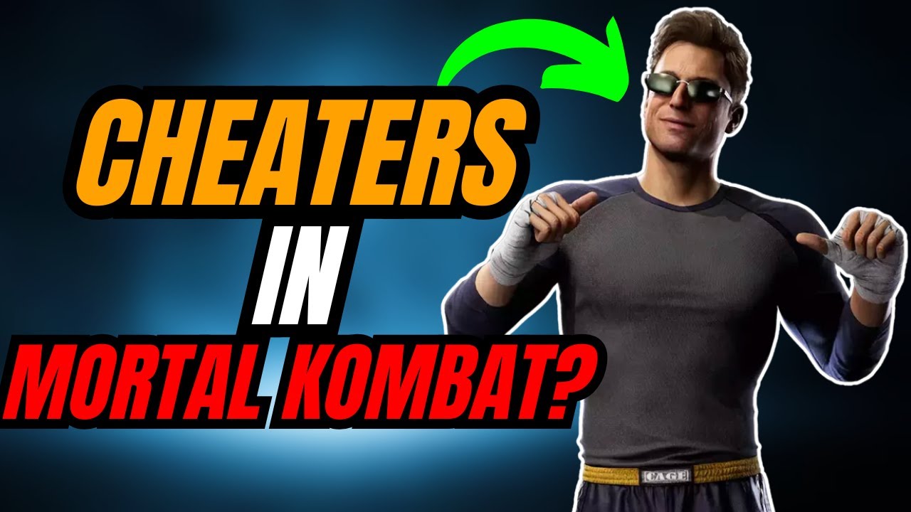 В MORTAL KOMBAT есть ЧИТЕРЫ?