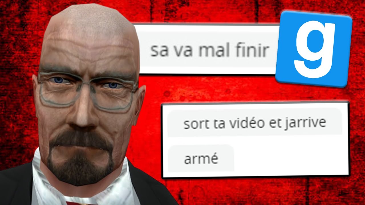 Le jour où un fondateur GMOD est allé trop loin...