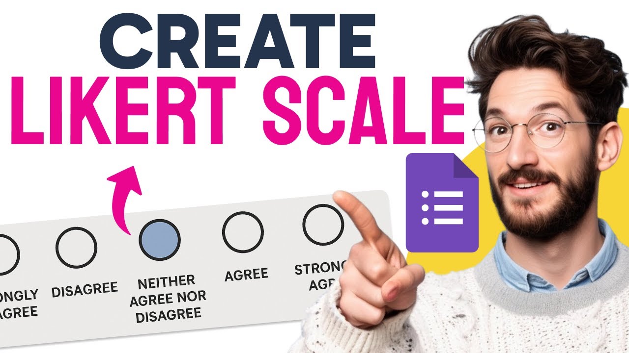 How to Make a LIKERT Scale in Google Forms (Step by Step)