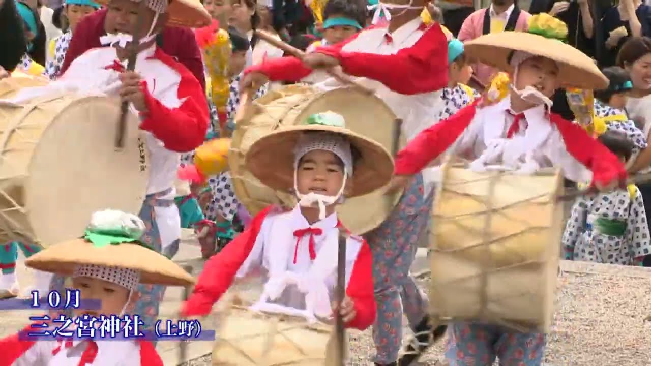 15伊吹山奉納太鼓踊り