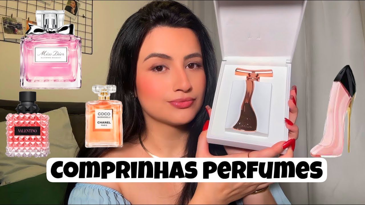 COMPRINHAS de PERFUMES ✨✨