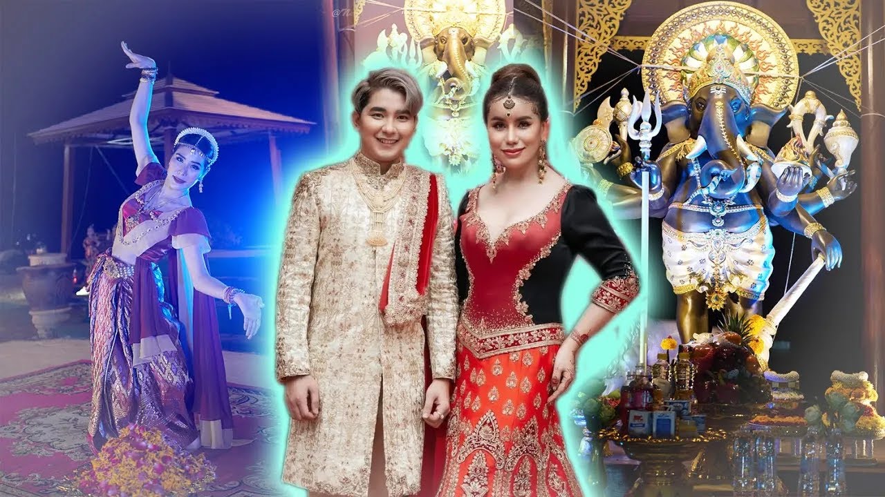 รำบวงสรวง คีตะพระพิฆเนศ ผู้บริหารโครตยำถวายนางรำพระพิฆเนศ - บูชาขอพรพระพิฆเนศ