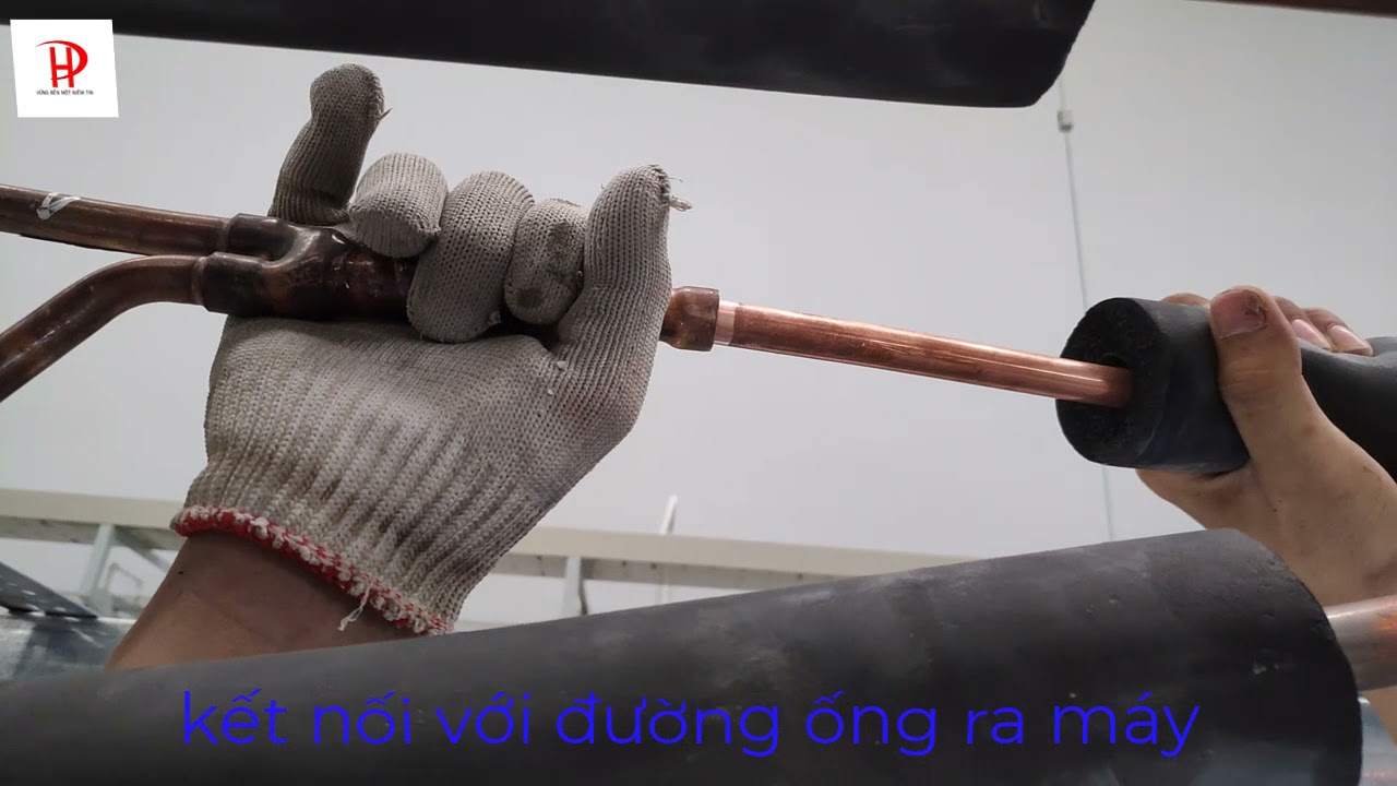 Quy trình lắp đặt máy lạnh VRV- Phần 2