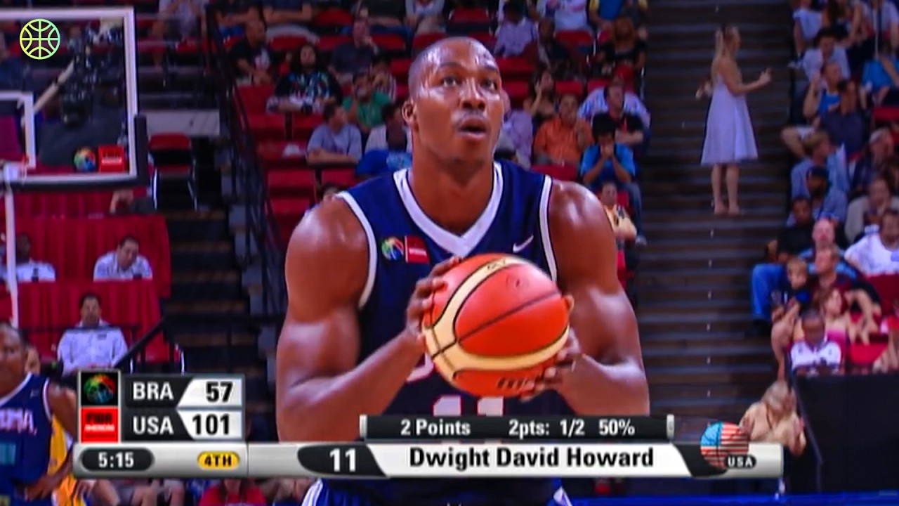 UNSEEN Dwight Howard Moments | FIBA Basketball