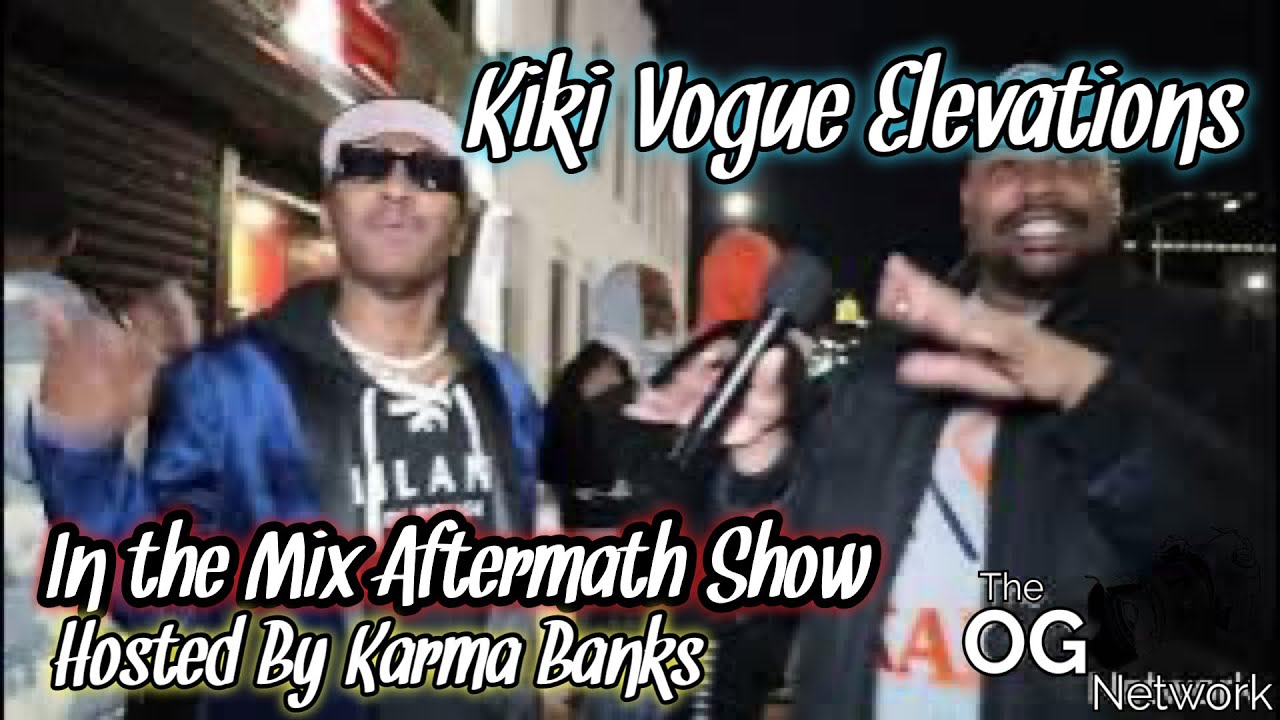 In The Mix Aftermath Hosted by Karma Banks @ Kiki Elevations 10/27/22 #thelastone