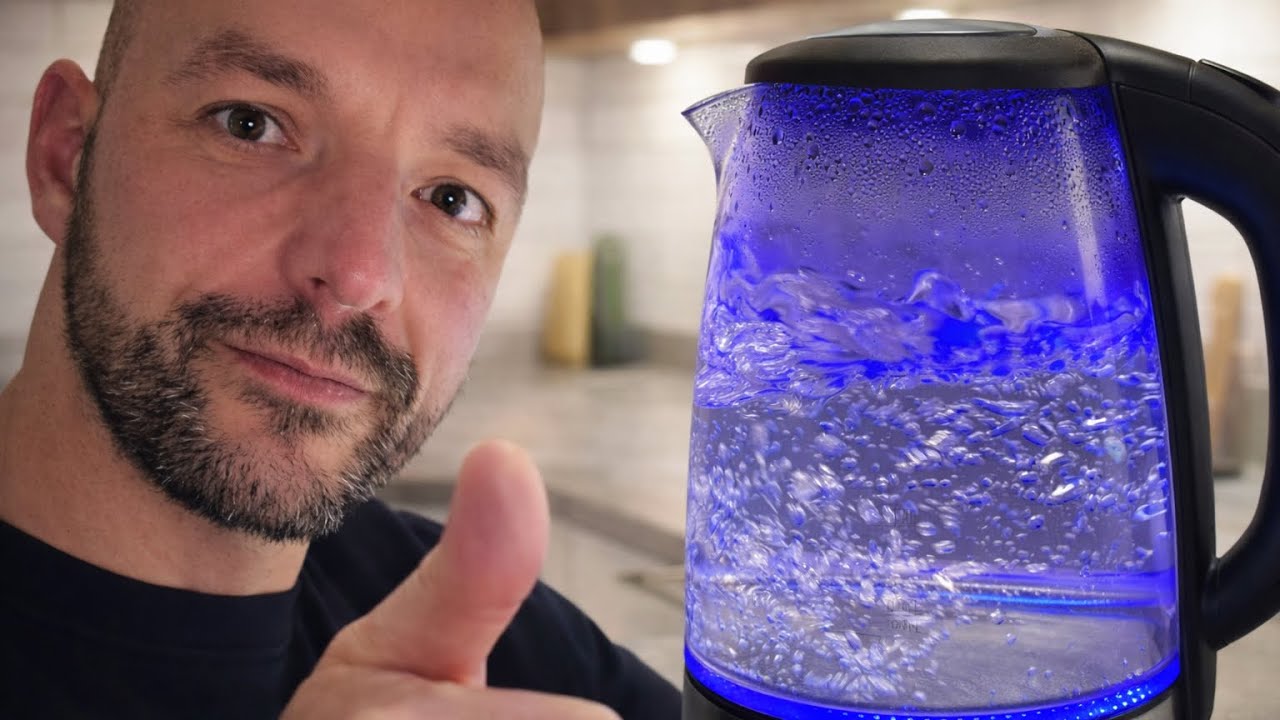 Emerio LED Glas Wasserkocher Unboxing + Test ￼￼