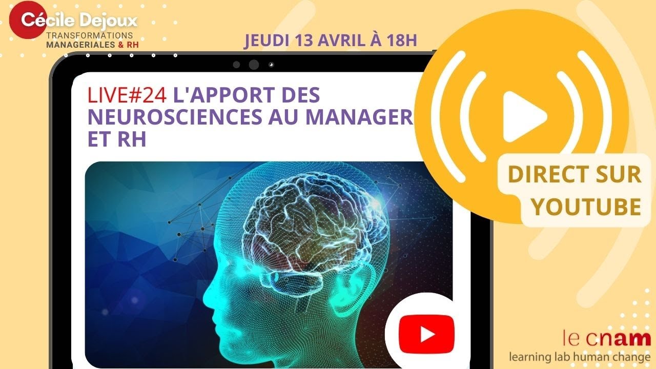 #24 - L'apport des neurosciences au manager et RH