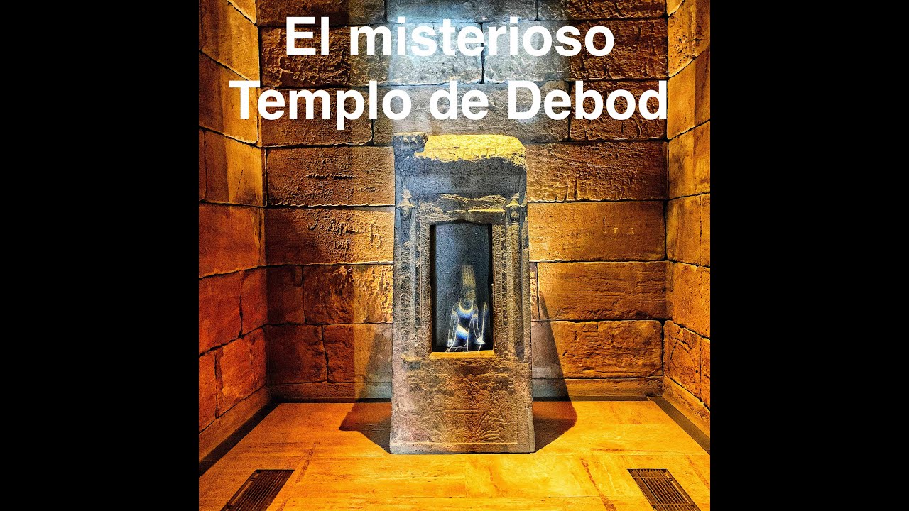 El MISTERIOSO TEMPLO de DEBOD / La Ciudad Escondida / Clara Tahoces
