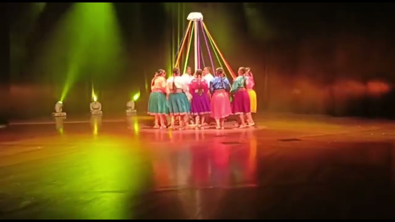 Organización Cultural Danza y Arte Quitumbe - Tejido de Cintas (Elenco Juvenil)