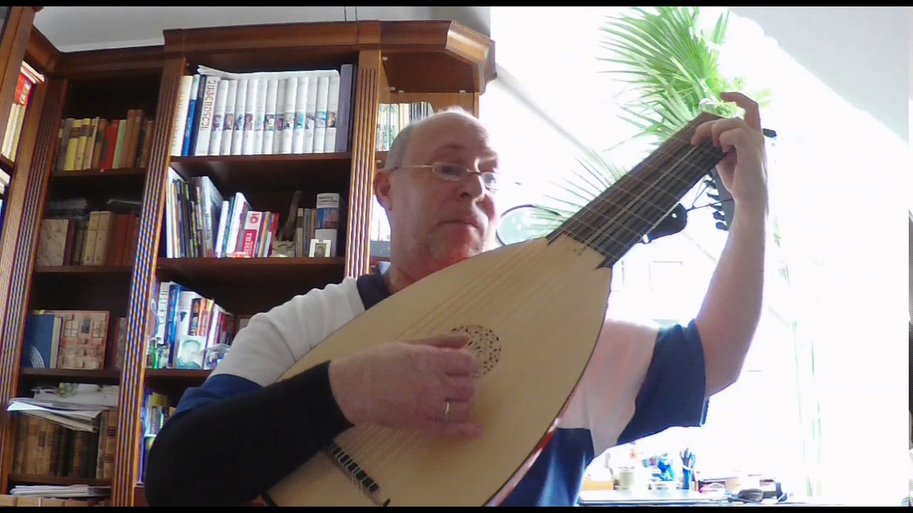 Sarabande in C Major for Baroque Lute in Accords Nouveaux tuning