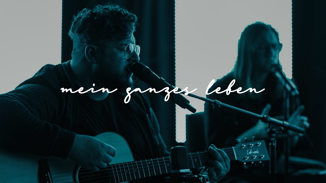 Mein ganzes Leben (Ich gebe dir mein Herz) LIVE - Cover 