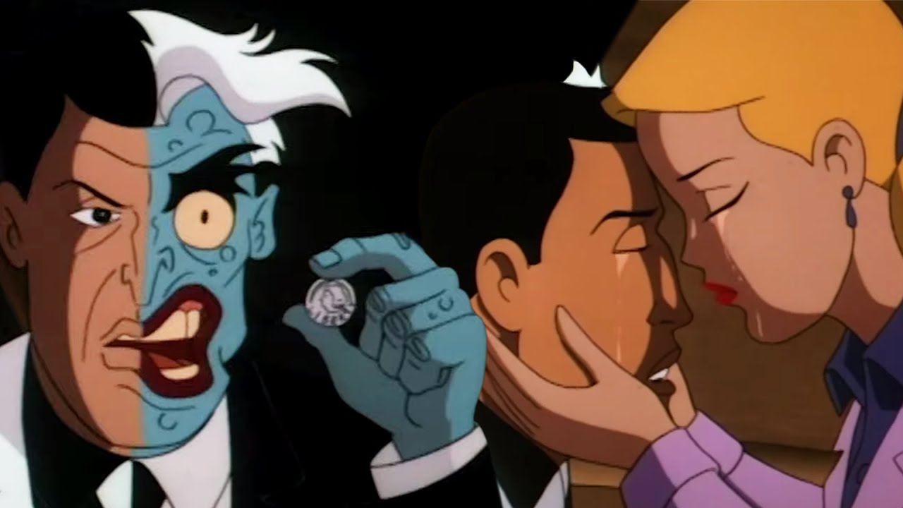 The End of Two-Face? | Batman: The Animated Series | @dckids