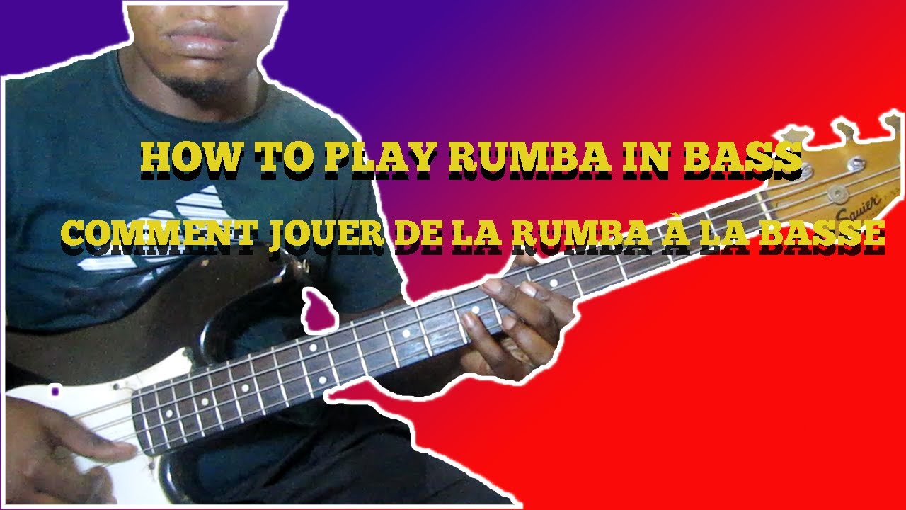 RUMBA BASSE LESSON [ RUMBA BASSE ] DEBUTANT RUMBA