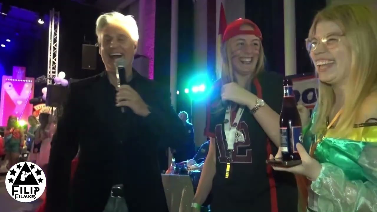 leef  polonaise met Patrick Onzia op karnaval ledeberg Gent op 14 maart 2025