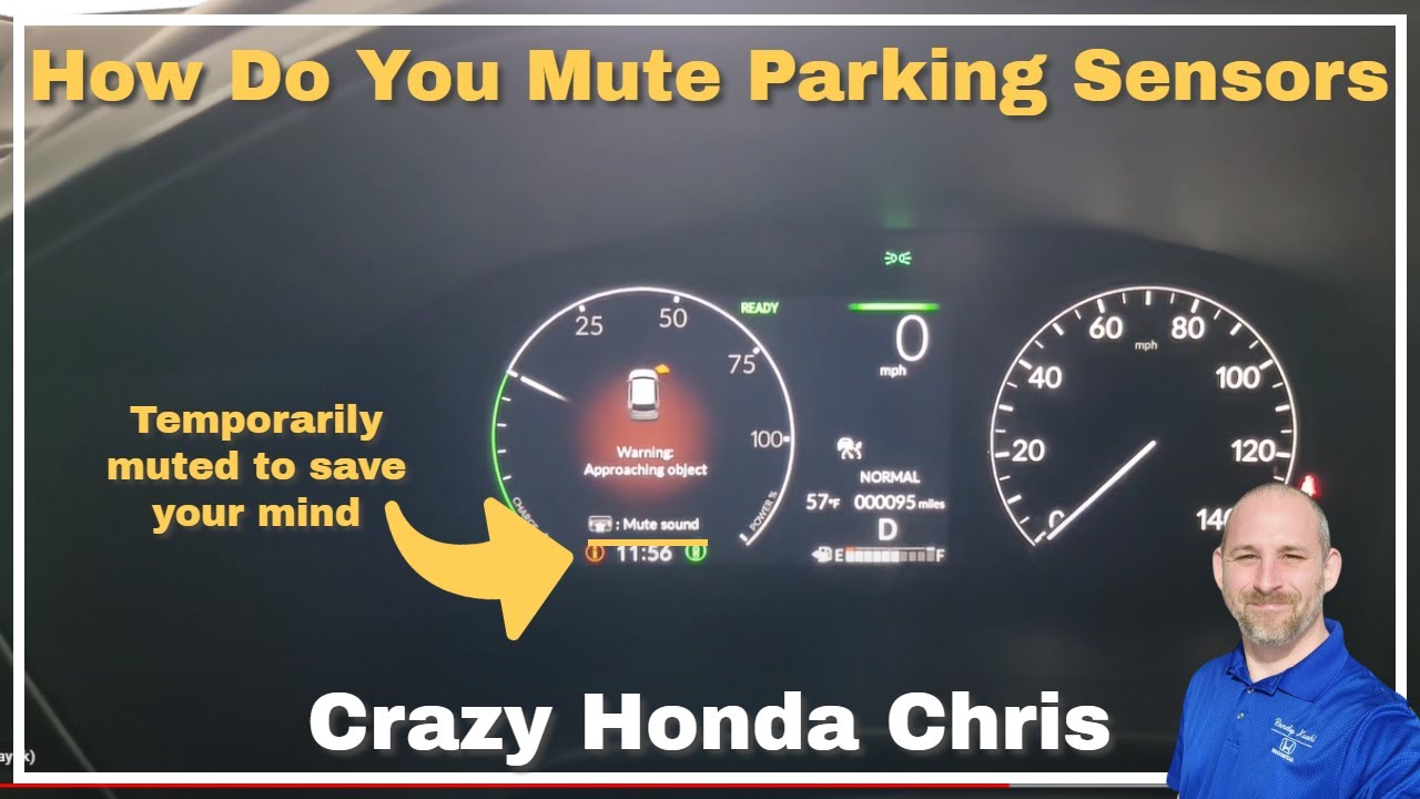 Как отключить звук парковочных датчиков?