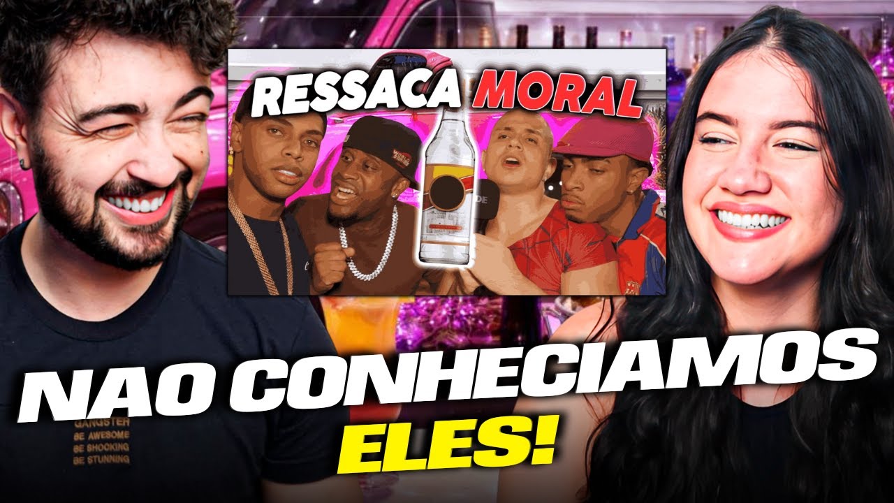 RESSACA MORAL: ZAGO 😂 (PAULINHO O LOKO e BARTZ)