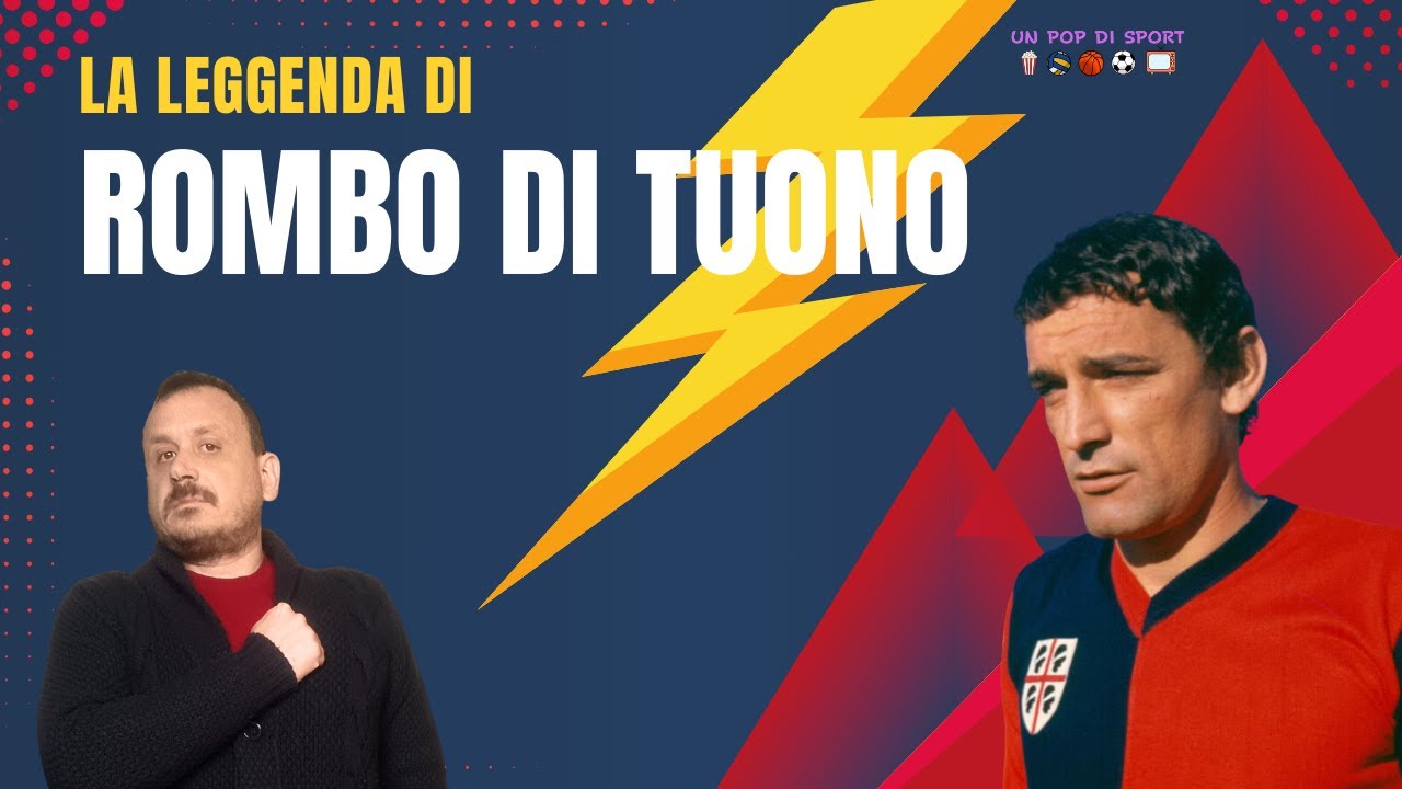 Gigi Riva | Rombo di Tuono tra mito, Sardegna e cultura pop