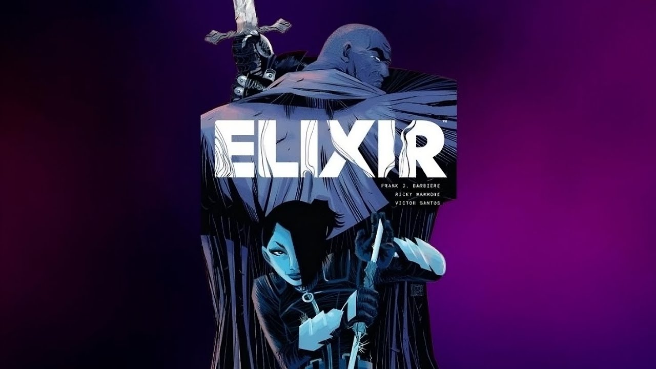 ELIXIR, DE FRANK J. BARBIERE, RICKY MAMMONE Y VÍCTOR SANTOS