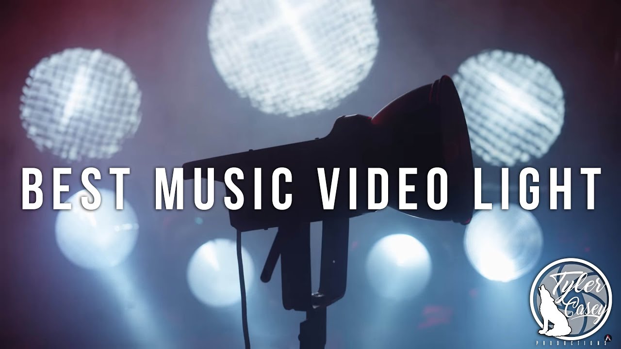 Best Music Video Light- Aputure 120D Mark II- Review and Lighting Effects Test