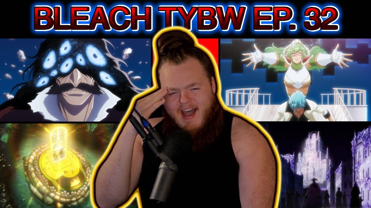 Bleach TYBW Episode 32 Reaction | GRIMMJOW & NEL!!! 😁