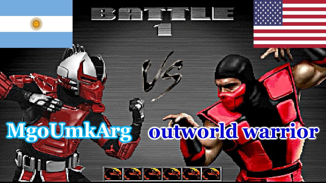 UMK3 - MgoUmkArg vs outworld warrior FT5