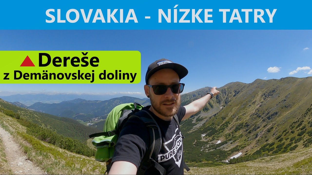 Turistika | Dere&scaron;e z Dem&auml;novskej doliny | N&iacute;zke Tatry