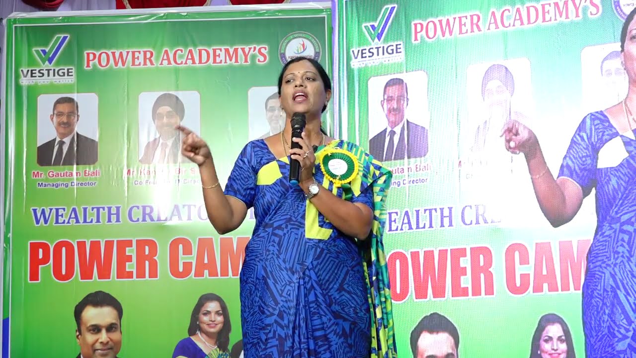 GREAT WOMEN LEADER Mrs.SOWJANYA SRIDHAR - DCD - SUCCESS STOTY