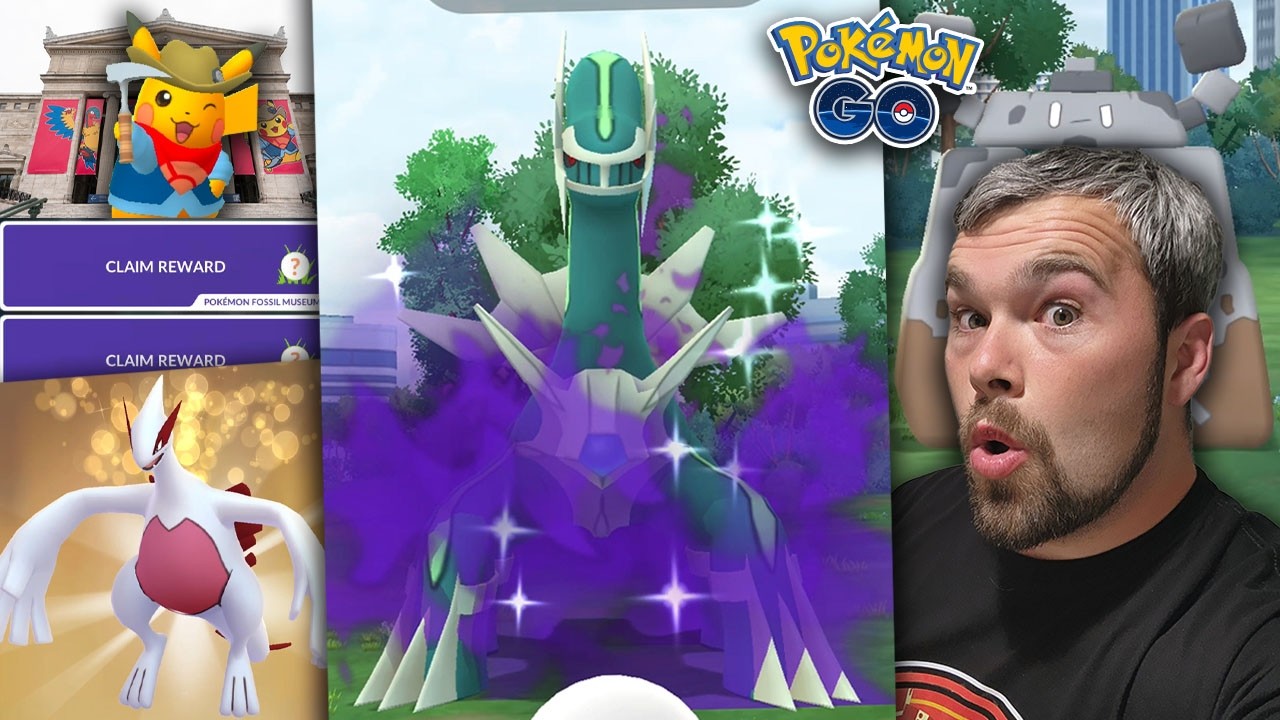 Один из моих ЛУЧШИХ пойманных шайни-теневых покемонов! (Pok&eacute;mon GO)