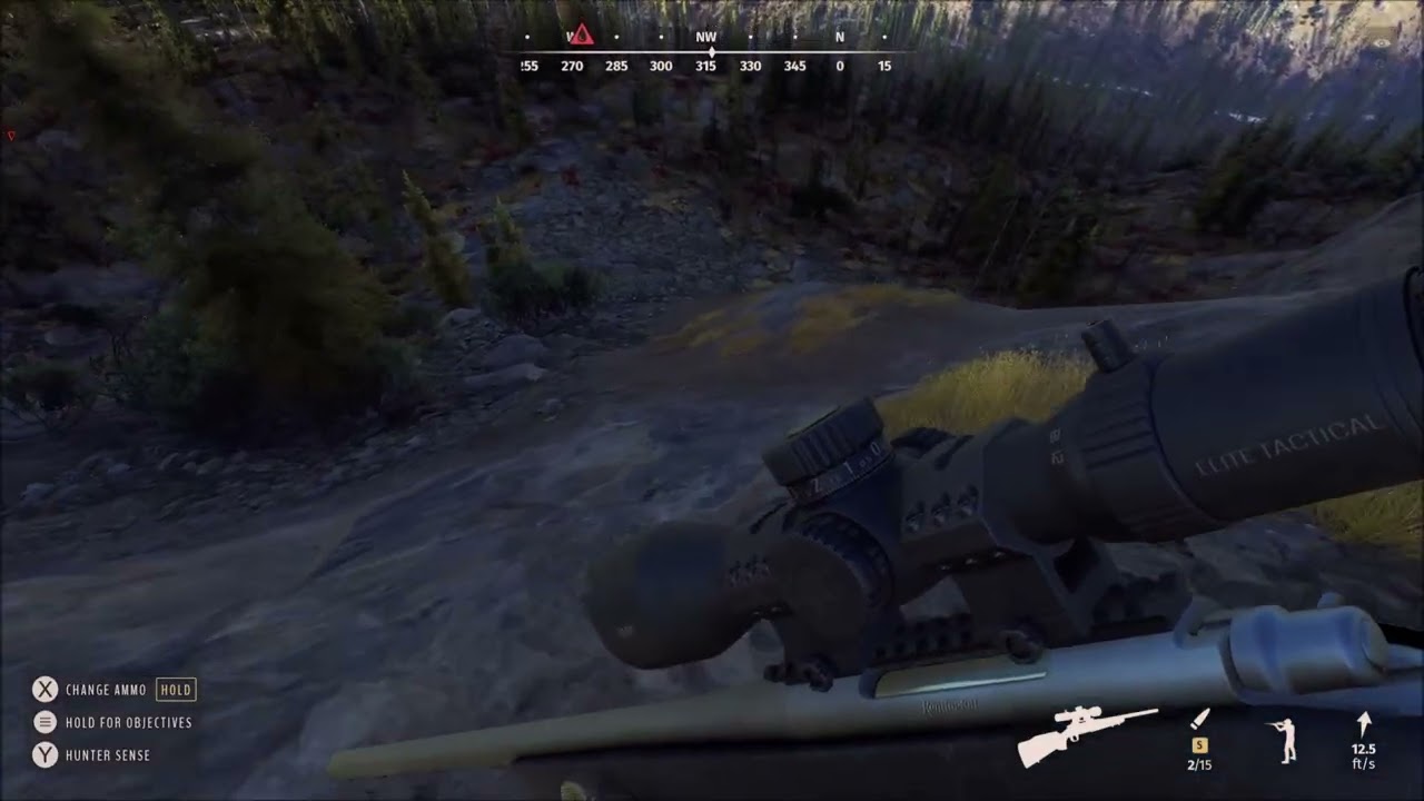 Way of the Hunter - North American Cougar and Grey Wolf - Xbox Series X