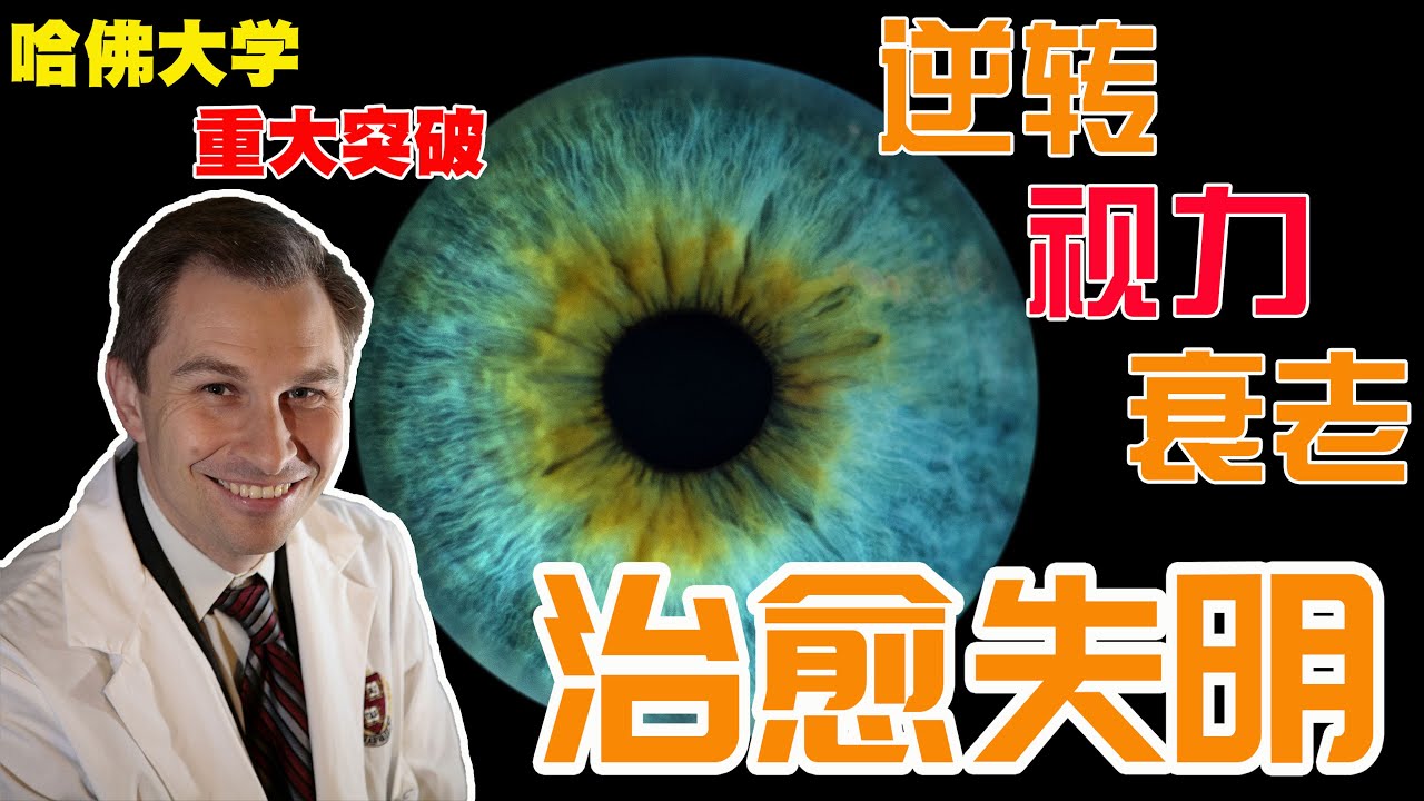 重大突破！逆转视力衰老—《自然》杂志发表哈佛大学最新工作