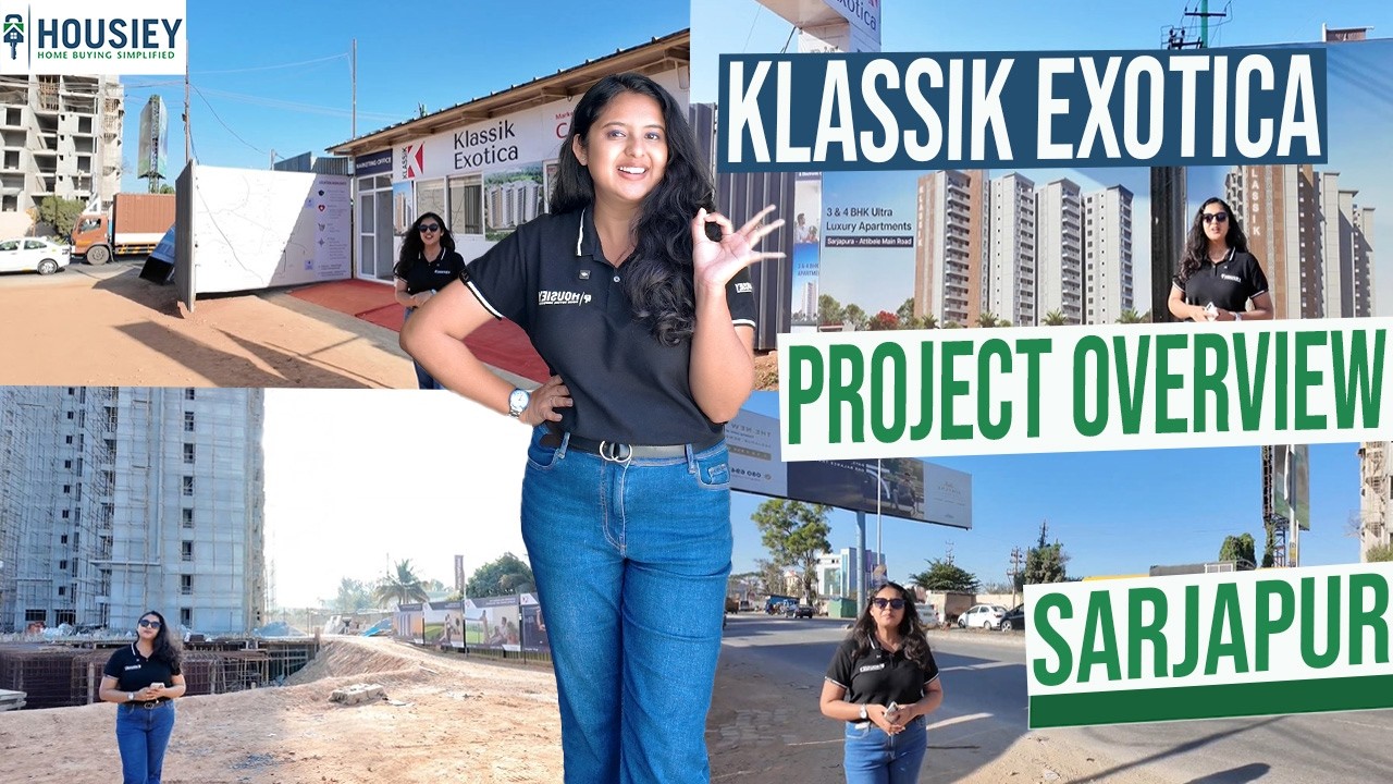 Klassik Exotica | New Launch 3BHK & 4BHK Flats At Sarjapur Attibele Road Bangalore | Review 2026