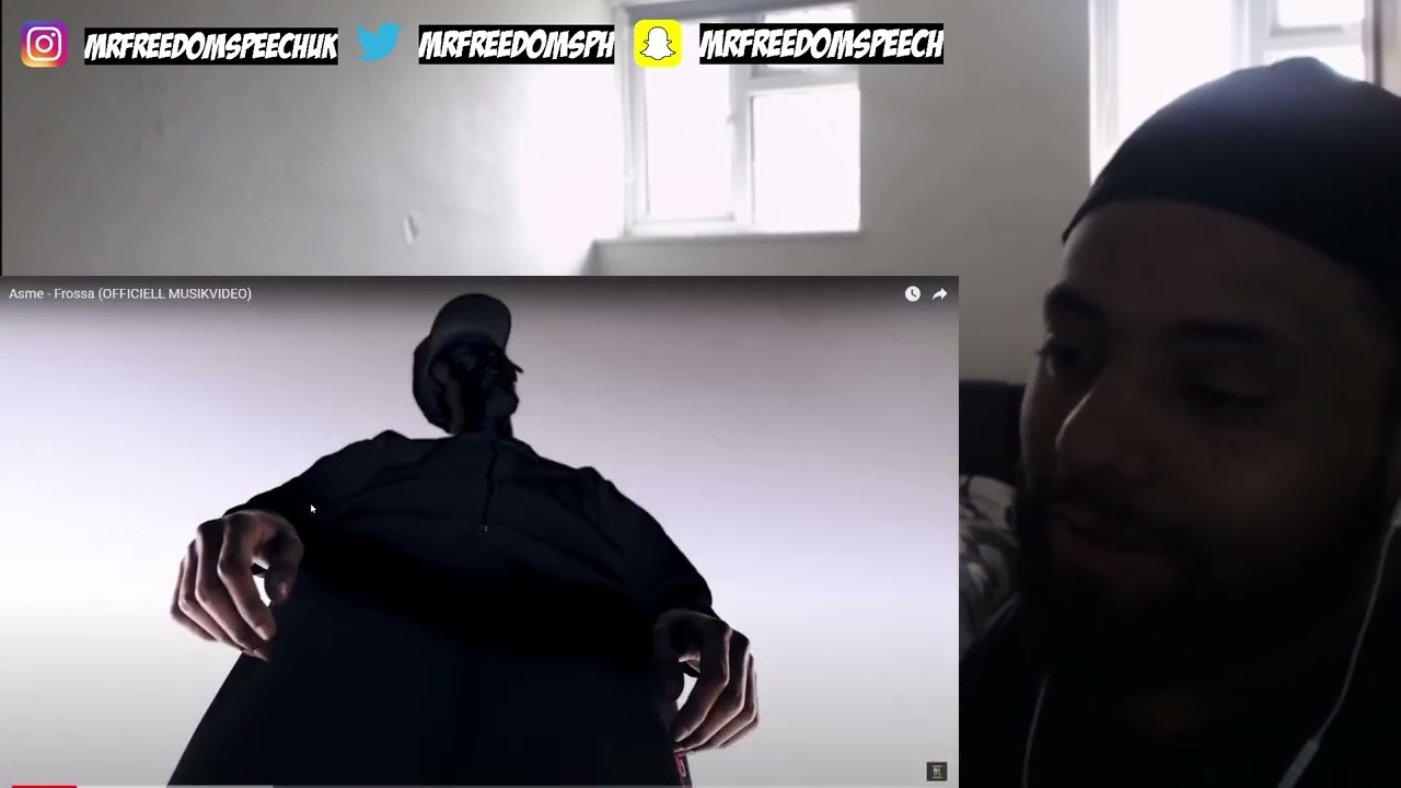 Asme never disappoints 🔥 *UK🇬🇧REACTION* 🇸🇪 Asme - Frossa ( OFFICIELL MUSIK VIDEO )