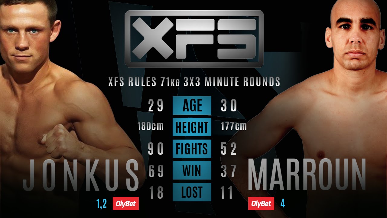 Tadas Jonkus vs Fahid Marroun / XFS 9.4.16