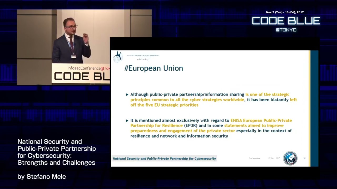 CB17 National Security and Public Private Partnership for Cybersecurity   Strengths and Challenges